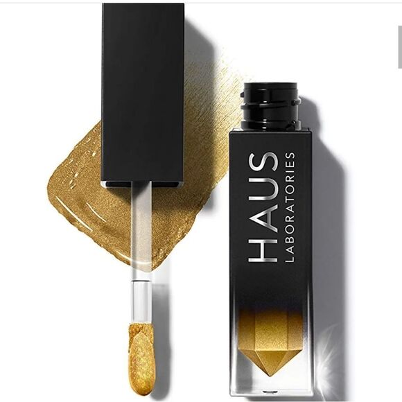 HAUS LABS By Lady Gaga: GLAM ATTACK LIQUID EYESHADOW Legend Set of 3 NEW - Picture 8 of 11